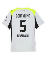 Borussia Dortmund Ramy Bensebaini #5 Vieraspaita 2025-26 Lyhythihainen